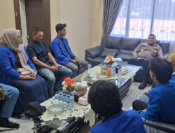 Mahasiswa PMII Bertemu Kapolres Poso, Dialog Penanganan Narkoba dan Kejahatan Modern
