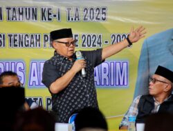 Ketua DPRD Sulteng Gelar Reses Masa Persidangan III di Enam Titik Kota Palu