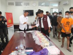 Jaringan Narkoba Digulung di Palu, Dua Kurir Ditangkap dengan Barang Bukti Sabu Senilai Miliaran