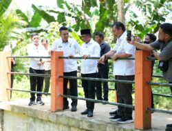 Gubernur Sulteng Tinjau Lokasi Rawan Banjir, Normalisasi Sungai Lembe Jadi Solusi Permanen