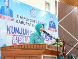 Target Nasional 14% Stunting, Sry Nirwanti Bahasoan Ajak Kader TP PKK Tolitoli Bersinergi