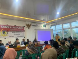 Ranperda Kota Hijau Dibahas, Mangrovers Tekankan Perlindungan Kawasan Pesisir dari Klaim Lahan