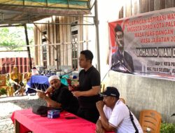 Reses DPRD Palu, Imam Darmawan: Saya Tidak Berani Berjanji, Tapi Aspirasi Warga Dikawal Tuntas
