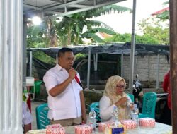 Reses Donal Payung, Masalah Banjir Jadi Aspirasi Utama Warga Birobuli Selatan