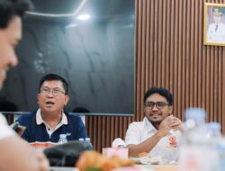 Menuju PON 2032, KONI Sulteng Satukan Langkah dengan Sulut