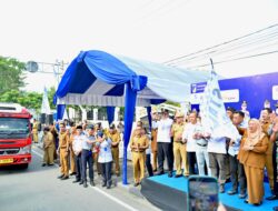 Wagub Sulteng Berangkatkan 1.255 Pemudik, Pastikan Seluruh Penumpang dalam Kondisi Sehat