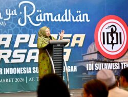 Hadiri Buka Puasa IDI, Wagub Reny Tekankan Kekompakan Dokter di Sulteng