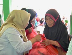 439 KK di Desa Terpencil Sulteng Terima Bantuan Sembako dari Pemprov Sulteng 
