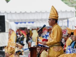 Pidato Haru Anwar Hafid di HUT ke-62 Sulteng, Serukan Persatuan dan Perang Melawan Kemiskinan