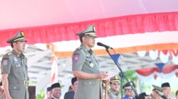 Anwar Hafid Jadi Irup Peringatan HUT Damkar, Satpol PP, dan Satlinmas se-Sulteng