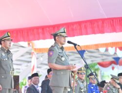 Anwar Hafid Jadi Irup Peringatan HUT Damkar, Satpol PP, dan Satlinmas se-Sulteng