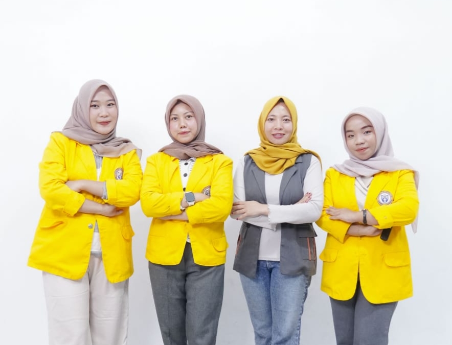 Tim peneliti ini diketuai oleh Fitri, dengan anggota Syarifa Ruziqna Hanny dan Yulfiana M. Tuampo di bawah bimbingan Dr. Hepty Muliyati, S.Gz., M.Si | Foto: Ist