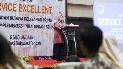 Wagub Sulteng Minta RSUD Undata Jawab Ekspektasi Tinggi Masyarakat Lewat Service Excellent