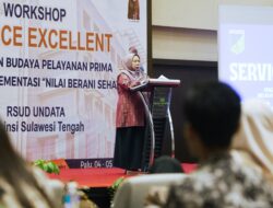 Wagub Sulteng Minta RSUD Undata Jawab Ekspektasi Tinggi Masyarakat Lewat Service Excellent
