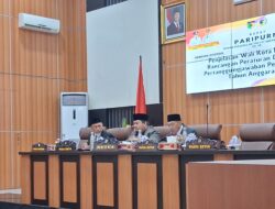 DPRD Palu Bahas Raperda Pertanggungjawaban APBD 2025 Berdasarkan UU Terbaru