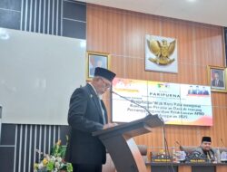 Pemkot Paparkan Rincian SILPA Rp54,43 Miliar dalam Rapat Paripurna DPRD Kota Palu