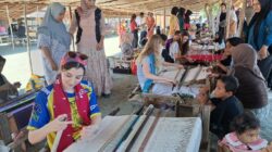 Kadispar Sulteng Gandeng 21 Desainer Global, Dongkrak Tenun Buya Subi Go International