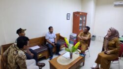 Perwakilan warga Kecamatan Banawa Selatan, Kabupaten Donggala mendatangi langsung Kantor Satgas Penyelesaian Konflik Agraria (PKA) Sulawesi Tengah pada Senin (13/7/2026) | Foto: Sultengnambaso.id