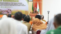 Sulteng Penyangga Pangan Nasional, Gubernur Anwar Hafid Bidik Kenaikan Hasil Padi