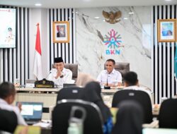Ekspose di BKN RI, Gubernur Anwar Hafid Dorong Manajemen Talenta ASN Sulteng Berbasis Kinerja